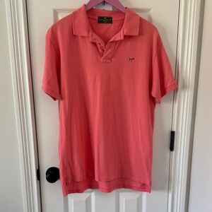 Men's Southern Point Pink Polo Shirt size small